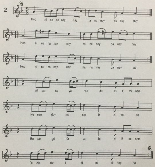 Al A��aya Vur Dizi T�rk�s�n�n Notas�