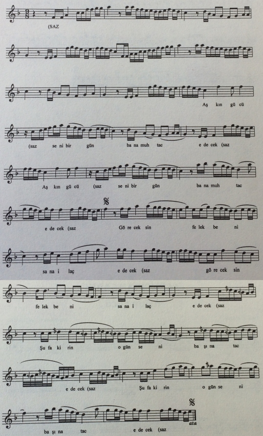 A�k�n G�c� T�rk�s�n�n Notas�