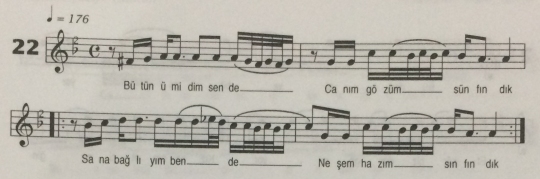 B�t�n �midim Sende T�rk�s�n�n Notas�