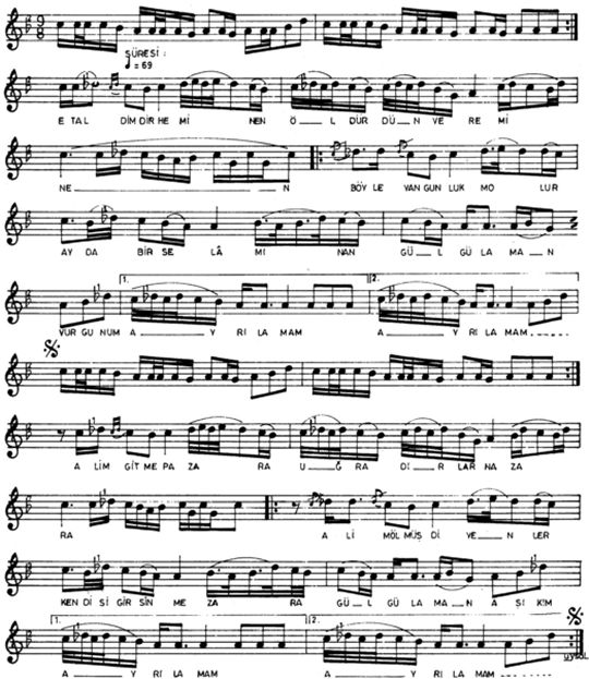 Et Ald�m Dirheminen T�rk�s�n�n Notas�