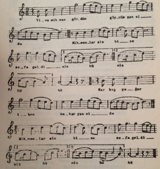 Gine Mihman G�rd�m T�rk�s�n�n (4.Varyant) Notas�