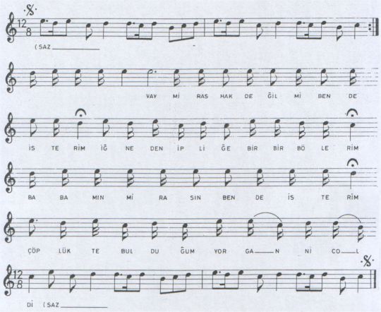 Miras Hak De�il Mi T�rk�s�n�n Notas�