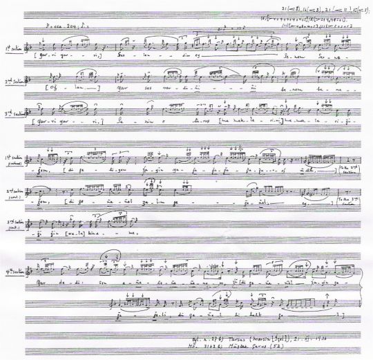 Seslendim Senem Senem T�rk�s�n�n Notas�
