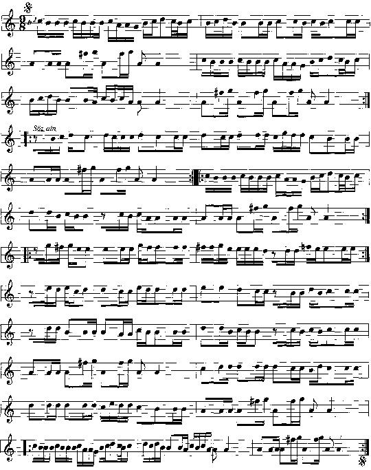 Yaral� Ceylan T�rk�s�n�n Notas�